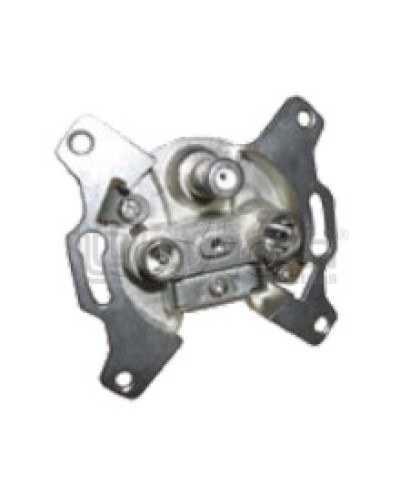 Механизм розетки TV+FM+SAT спутниковый LK60 Экопласт 865400-1 в Волгограде Розетки компьютерные и телефонные Pintop.ru