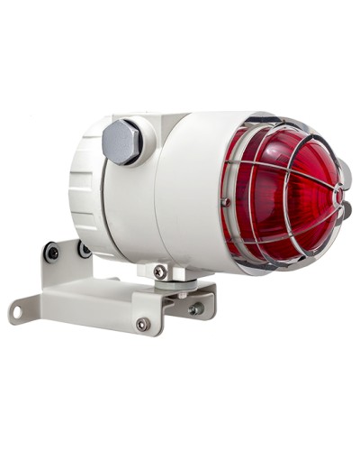 Оповещатель пожарный взрывозащищенный световой Эридан ВС-07е-Ех-СЛ 220VAC (световой оповещатель с импульсной фотоосветительной лампой) в Волгограде Взрывозащищенное оборудование (Ex) Pintop.ru