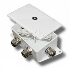 Коробка монтажная огнестойкая Гефест КМ-О (10к)-IP66-d, четыре ввода 120х80х68