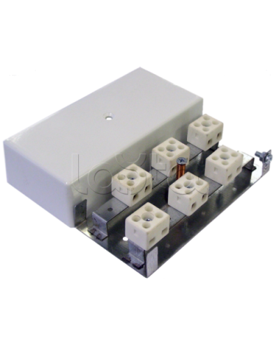 Коробка монтажная огнестойкая Гефест КМ-О (12к*6,0)-IP41-d 142x72x36 в Волгограде Распределительные коробки Pintop.ru