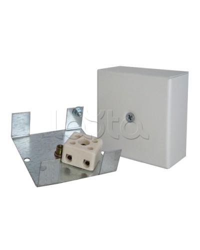 Коробка монтажная огнестойкая Гефест КМ-О (2к)-IP41 (100 шт/уп) в Волгограде Распределительные коробки Pintop.ru