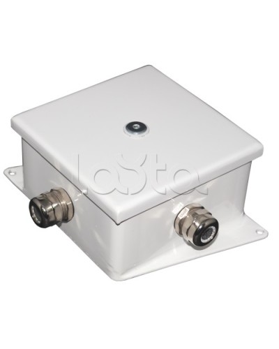 Коробка монтажная огнестойкая Гефест КМ-О (2к*10,0)-IP66-120х120, четыре ввода в Волгограде Распределительные коробки Pintop.ru