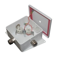 Коробка монтажная огнестойкая Гефест КМ-О (6к)-IP66 дваввода 120х120