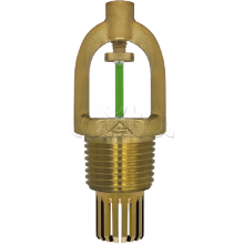 Распылитель спринклерный тонкораспыленной воды СВS0-ПВо(д)0,09-R½/Р79.В2-«Аква-Гефест» Никель