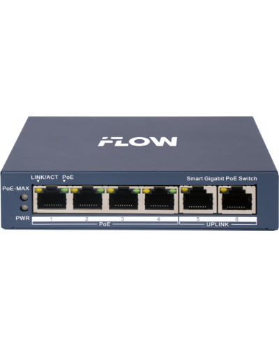 Коммутатор с PoE iFlow F-SW-EM606POE-VM в Волгограде Коммутаторы Pintop.ru