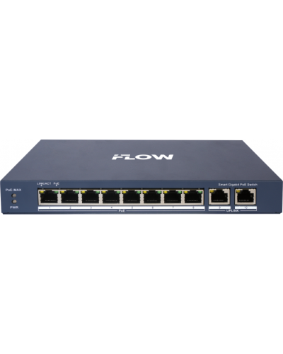 Коммутатор с PoE iFlow F-SW-EM610POE-VM в Волгограде Коммутаторы Pintop.ru