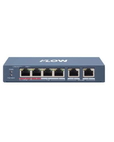 Коммутатор с PoE iFlow F-SW-EU206HPOE-V в Волгограде Коммутаторы Pintop.ru