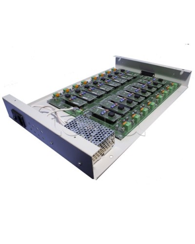 Приемник видеосигнала активный Инфотех AVT-16RX234C в Волгограде Видеоусилители, Модуляторы, Делители Pintop.ru