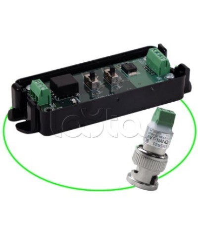 Комплект для передачи видеосигналов ИНФОТЕХ AVT-Nano Active SL в Волгограде Видеоусилители, Модуляторы, Делители Pintop.ru