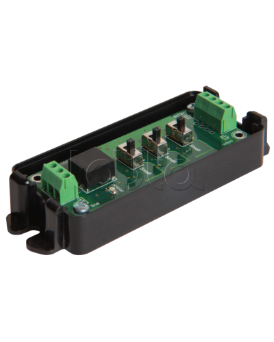 Приемник TVI видеосигнала активный Инфотех AVT-RX1303TVI в Волгограде Видеоусилители, Модуляторы, Делители Pintop.ru