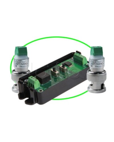 Комплект для передачи видеосигналов ИНФОТЕХ AVT-Trinano S в Волгограде Видеоусилители, Модуляторы, Делители Pintop.ru