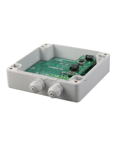 Передатчик AHD видеосигнала активный в гермокорпусе Инфотех AVT-TX1106AHD в Волгограде Видеоусилители, Модуляторы, Делители Pintop.ru