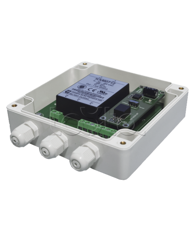 Передатчик AHD видеосигнала активный в гермокорпусе Инфотех AVT-TX1157AHD в Волгограде Видеоусилители, Модуляторы, Делители Pintop.ru