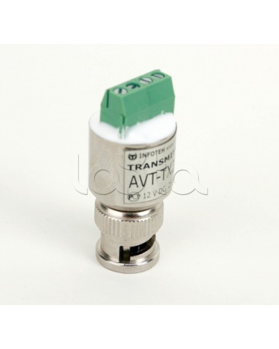 Передатчик 960H видеосигнала активный Инфотех AVT-TX725 в Волгограде Видеоусилители, Модуляторы, Делители Pintop.ru