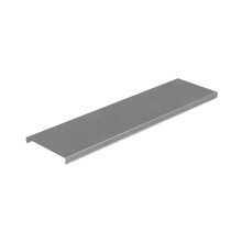 Крышка лотка 150х0,8 L3000 мм "ПЛЮС" INOX304 КМ-Профиль (KLplus150-0.8-3000 INOX304)