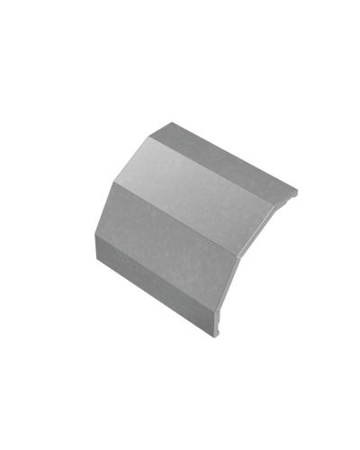 Крышка внешнего вертикального угла 90 гр. 300 мм ПЛЮС КМ-Профиль (KVLplus90-300) в Волгограде Аксессуары для лотков Pintop.ru