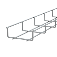 Проволочный лоток 35х400 L3000 мм КМ-Профиль (PL35-400-3000)