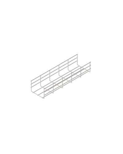 Проволочный лоток 100х200х5,0 L3000 мм КМ-Профиль (PL100-200-5-3000) в Волгограде Кабельные лотки Pintop.ru