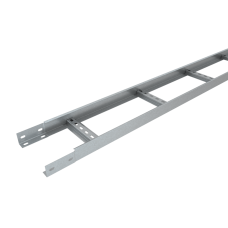 Лоток лестничный 50х600х1,5 L3000 мм "Быстрый монтаж" HD85 КМ-профиль (LLS50-600-1.5-3000 HD85)