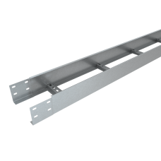 Лоток лестничный 100х600х1,5 L3000 мм "Быстрый монтаж" HD КМ-Профиль (LLS100-600-1.5-3000 HD)