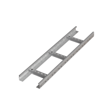 Лоток лестничный 50х500х1,5 L2000 мм INOX304 N КМ-Профиль (LL50-500-1.5-2000 INOX304 N)