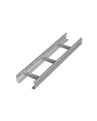 Лоток лестничный 80х600х1,2 L2000 мм INOX304 N КМ-Профиль (LL80-600-1.2-2000 INOX304 N) в Волгограде Кабельные лотки Pintop.ru