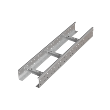 Лоток лестничный 100х700х1,5 L3000 мм N КМ-профиль (LL100-700-1.5-3000 N)