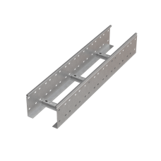 Лоток лестничный 150х600х1,5 L6000 мм N КМ-профиль (LL150-600-1.5-6000 N)