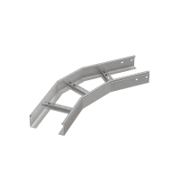 Угол лестничный горизонтальный 45 гр. 80х400х2,0 мм HD85 N КМ-профиль (LGL45-80-400-2.0 HD85 N)