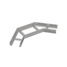 Угол лестничный горизонтальный 90 гр. 80х500х1,5 мм HD N КМ-профиль (LGL90-80-500-1.5 HD N)