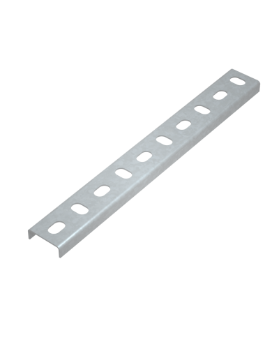 Универсальный поддерживающий профиль 36х13х1,5 L3000 мм КМ-Профиль (UPP3000) в Волгограде Аксессуары для лотков Pintop.ru