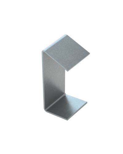 Распорка для консоли без опоры s:1,5 мм КМ-профиль (RPKBO) в Волгограде Аксессуары для лотков Pintop.ru