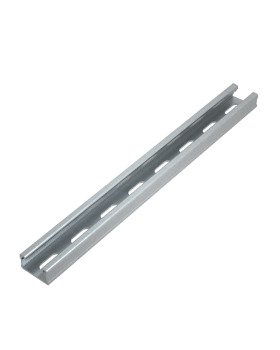 Страт-профиль 41х21 L2600 мм s:2,5 КМ-Профиль (STPU41-21-2600) в Волгограде Аксессуары для лотков Pintop.ru