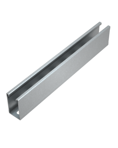 Страт-профиль 41х72 L200 мм s:2,5 КМ-Профиль (STPU41-72-200) в Волгограде Аксессуары для лотков Pintop.ru