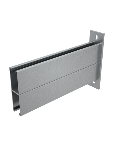 Страт-консоль двойная усиленная 41х72 L100 s:2,5 мм КМ-Профиль (2KSSU72-100) в Волгограде Аксессуары для лотков Pintop.ru