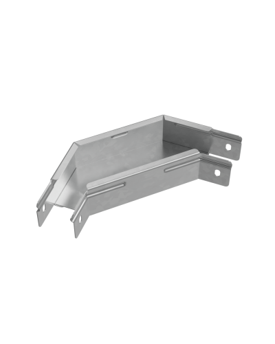 Угол горизонтальный 90 гр. 50х50 мм ПЛЮС HD КМ-Профиль (GLplus90-50-50 HD) в Волгограде Аксессуары для лотков Pintop.ru