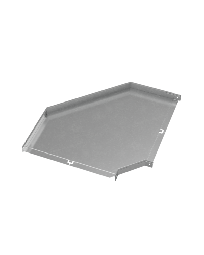 Угол горизонтальный 90 гр. 50х500 мм ПЛЮС HD КМ-Профиль (GLplus90-50-500 HD) в Волгограде Аксессуары для лотков Pintop.ru