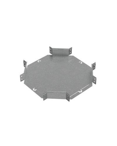 Х-разветвитель 80х300 мм ПЛЮС HD КМ-Профиль (XDplus80-300 HD) в Волгограде Аксессуары для лотков Pintop.ru