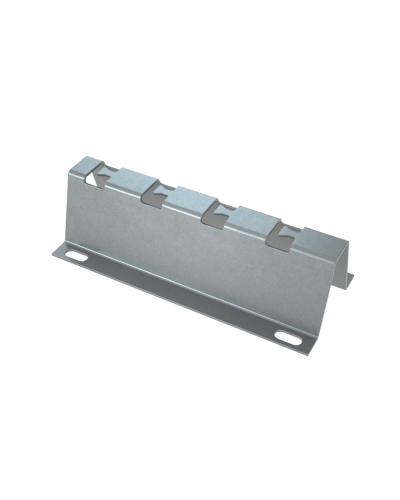 Универсальная скоба безвинтовая 500 мм КМ-Профиль (USBV500) в Волгограде Держатели, клипсы, скобы Pintop.ru