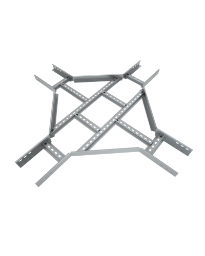 Х-разветвитель лестничный 50х600х1,2 мм HD КМ-Профиль (LXD50-600-1.2 HD) в Волгограде Аксессуары для лотков Pintop.ru