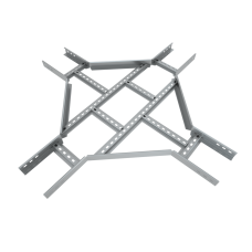 Х-разветвитель лестничный 70х300х1,5 мм КМ-Профиль (LXD70-300-1.5)