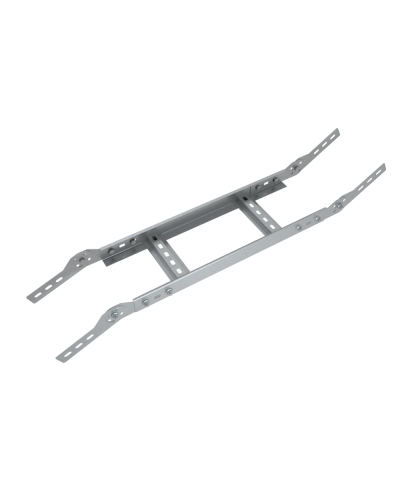 Вертикальный шарнирный угол 100х150х1,2 мм HD85 КМ-профиль (LSHL100-150-1.2 HD85) в Волгограде Аксессуары для лотков Pintop.ru