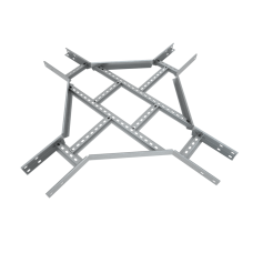 Х-разветвитель лестничный 50х400х1,5 мм "Быстрый монтаж" КМ-Профиль (LXDS50-400-1.5)