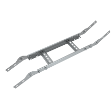 Вертикальный шарнирный угол 100х500х1,5 мм "Быстрый монтаж" КМ-Профиль (LSHLS100-500-1.5)