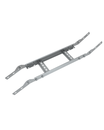 Вертикальный шарнирный угол 80х500х1,2 мм Быстрый монтаж HD КМ-Профиль (LSHLS80-500-1.2 HD) в Волгограде Аксессуары для лотков Pintop.ru