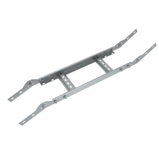 Вертикальный шарнирный угол 100х150х1,2 мм "Быстрый монтаж" HD85 КМ-профиль (LSHLS100-150-1.2 HD85)