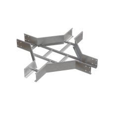 Х-разветвитель лестничный 150х700х1,5 мм HD N КМ-профиль (LXD150-700-1.5 HD N)