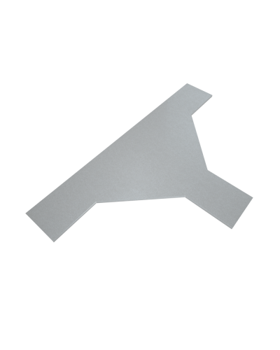 Крышка лестничного Т-отвода 600 мм HD85 КМ-профиль (KLTD600 HD85) в Волгограде Аксессуары для лотков Pintop.ru