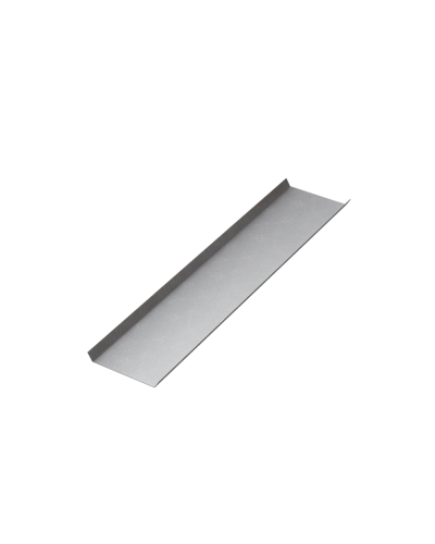 Дно лестничного лотка неперфорированное 800х1,0 L3000 мм HD85 КМ-профиль (DLL800-1.0-3000 HD85) в Волгограде Кабельные лотки Pintop.ru