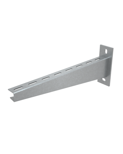 Консоль сварная усиленная 600 мм INOX304 КМ-Профиль (KSU600 INOX304) в Волгограде Аксессуары для лотков Pintop.ru